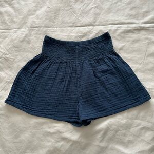 Lotus and Luna Blue Cotton Short Size S/M
NWOT Never Worn